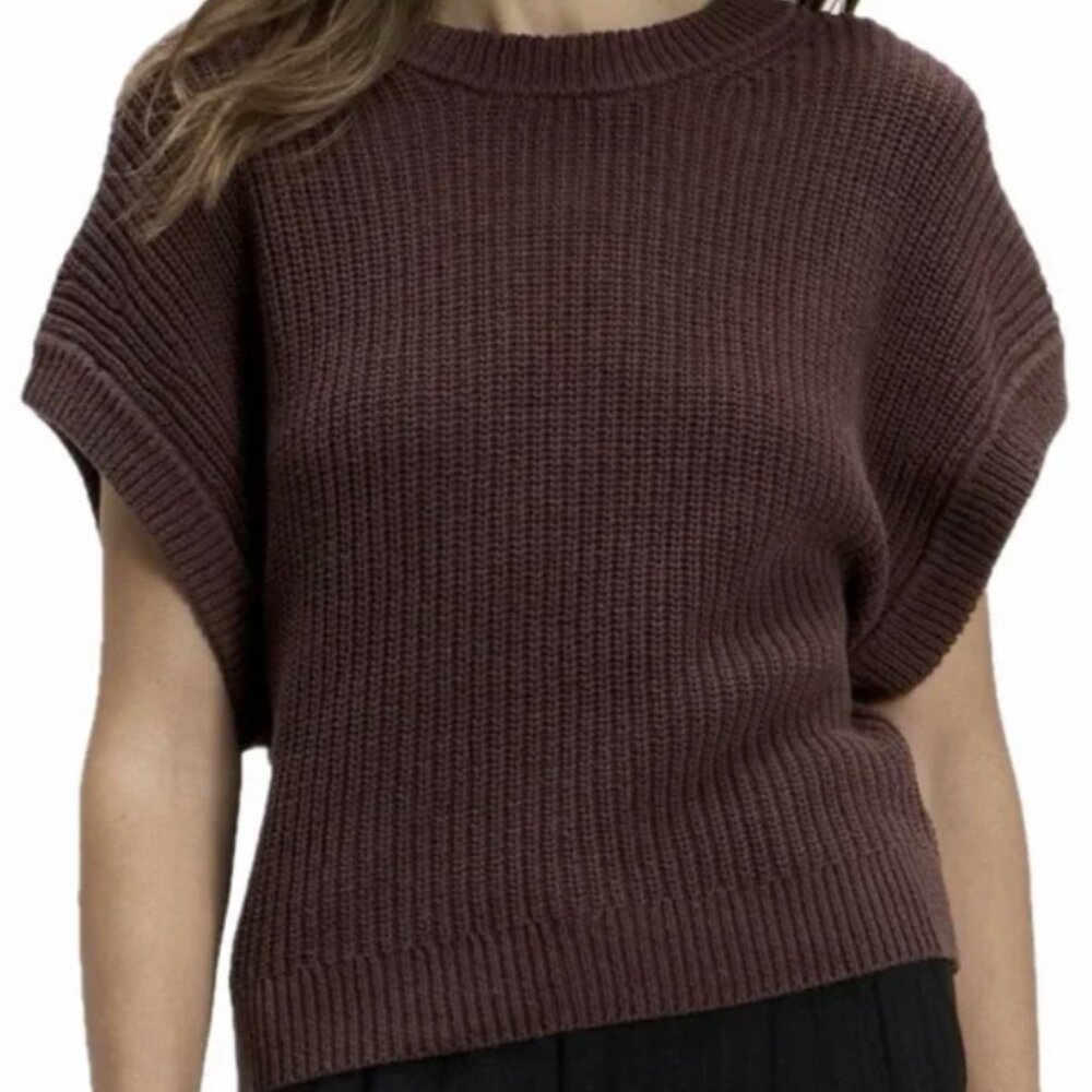 EUC Target Women's Sweater Vest - A New Day™ Brown 3X